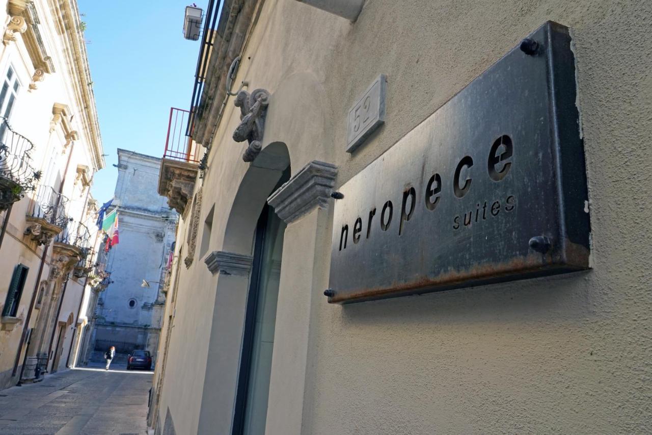 Hotel Neropece Ragusa Exterior foto
